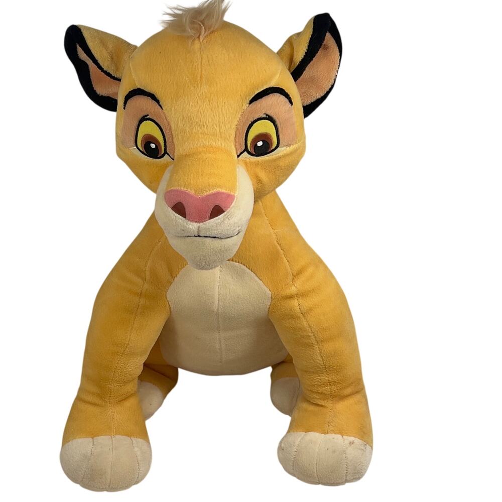 Disney The Lion King Young Cub 17" Jumbo Sitting Plush Stuffed Animal Toy